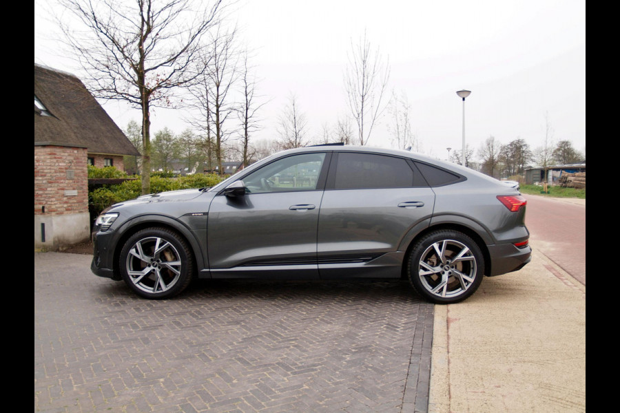 Audi e-tron Sportback 55 quattro S edition 95 kWh | Panoramadak | Camera | Apple Carplay | Cruise Control |