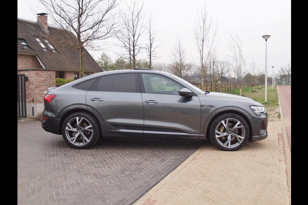 Audi e-tron Sportback 55 quattro S edition 95 kWh | Panoramadak | Camera | Apple Carplay | Cruise Control |