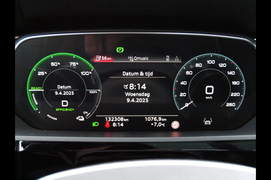 Audi e-tron Sportback 55 quattro S edition 95 kWh | Panoramadak | Camera | Apple Carplay | Cruise Control |