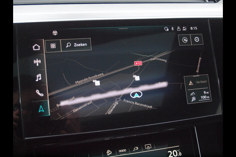 Audi e-tron Sportback 55 quattro S edition 95 kWh | Panoramadak | Camera | Apple Carplay | Cruise Control |