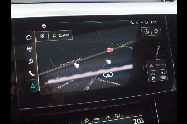 Audi e-tron Sportback 55 quattro S edition 95 kWh | Panoramadak | Camera | Apple Carplay | Cruise Control |
