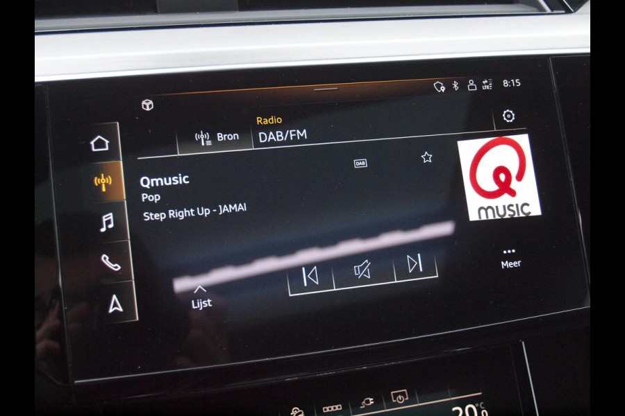 Audi e-tron Sportback 55 quattro S edition 95 kWh | Panoramadak | Camera | Apple Carplay | Cruise Control |