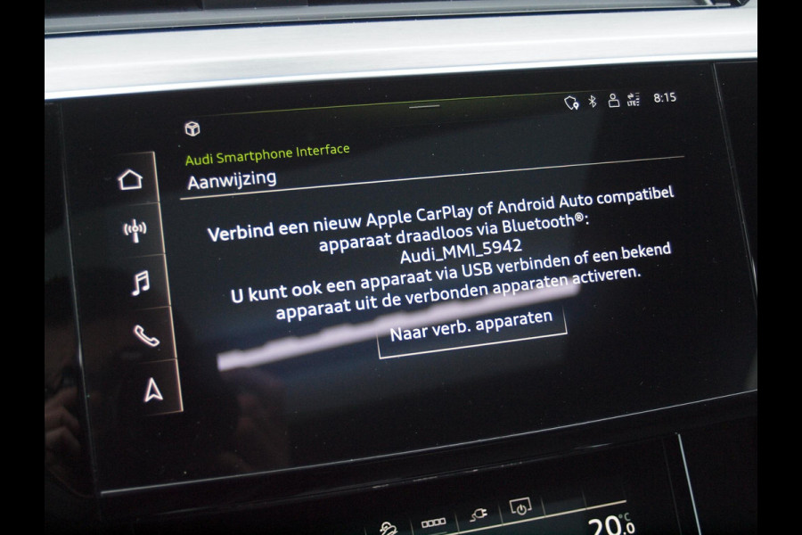 Audi e-tron Sportback 55 quattro S edition 95 kWh | Panoramadak | Camera | Apple Carplay | Cruise Control |