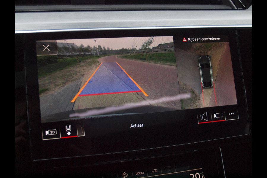 Audi e-tron Sportback 55 quattro S edition 95 kWh | Panoramadak | Camera | Apple Carplay | Cruise Control |
