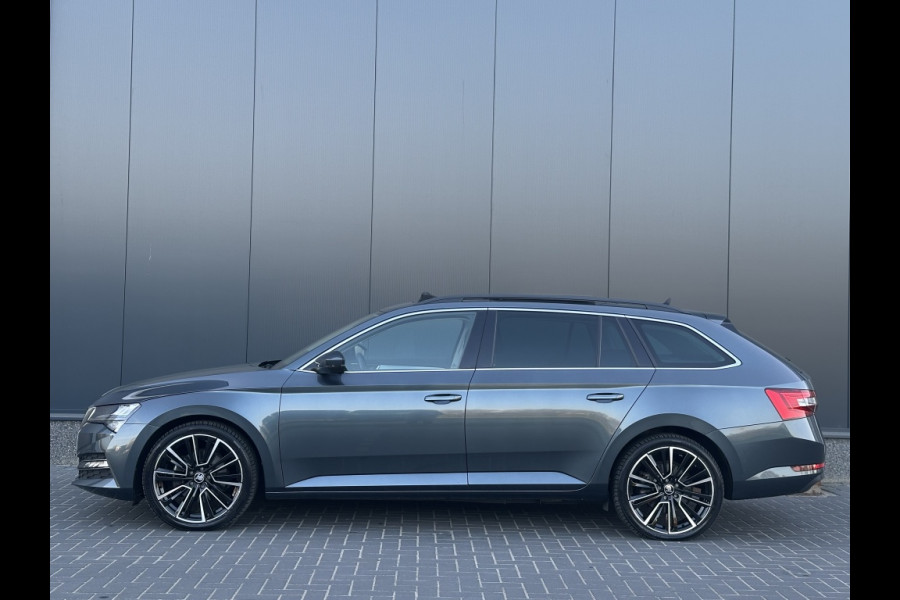 Škoda Superb Combi 1.4 TSI iV Sp. Bns TREKHAAK PANO NAVI CR CONTROL ECC PDC
