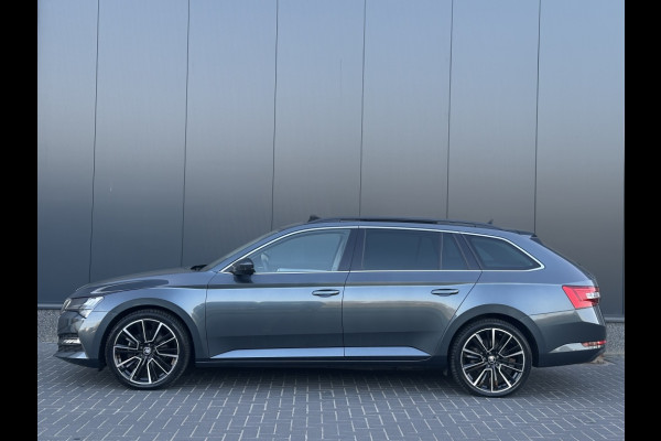 Škoda Superb Combi 1.4 TSI iV Sp. Bns TREKHAAK PANO NAVI CR CONTROL ECC PDC