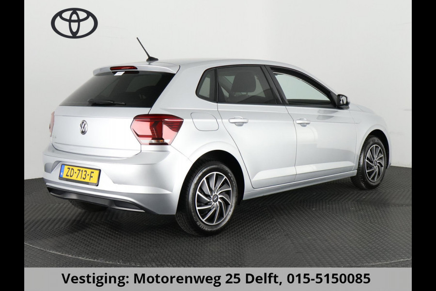 Volkswagen Polo 1.0 TSI 95 PK COMFORTLINE BUSINESS NAVI 1e EIG. NAVI.COMFORT PACK. 100% ONDERH. TOT 2 JAAR GARANTIE**