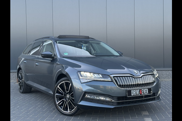 Škoda Superb Combi 1.4 TSI iV Sp. Bns TREKHAAK PANO NAVI CR CONTROL ECC PDC