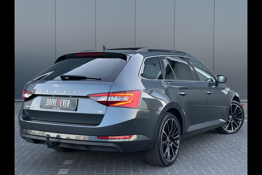 Škoda Superb Combi 1.4 TSI iV Sp. Bns TREKHAAK PANO NAVI CR CONTROL ECC PDC