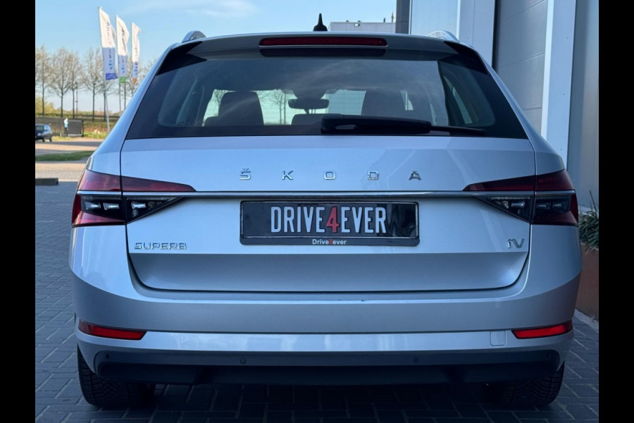 Škoda Superb Combi 1.4 TSI iV Sp. Bns phev 218pk TREKHAAK NAVI CRUISE CONTROL PDC C