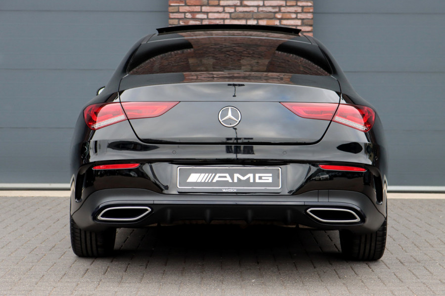 Mercedes-Benz CLA-Klasse 180 AMG Line Aut7 | Panoramadak | Memory | Sfeerverlichting | Camera | Advanced Sound System | Keyless Go | Zitcomfortpakket | Cruise Control | Multibeam LED |