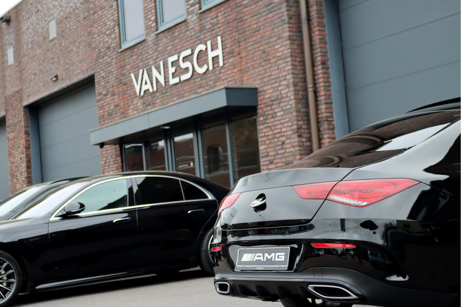 Mercedes-Benz CLA-Klasse 180 AMG Line Aut7 | Panoramadak | Memory | Sfeerverlichting | Camera | Advanced Sound System | Keyless Go | Zitcomfortpakket | Cruise Control | Multibeam LED |