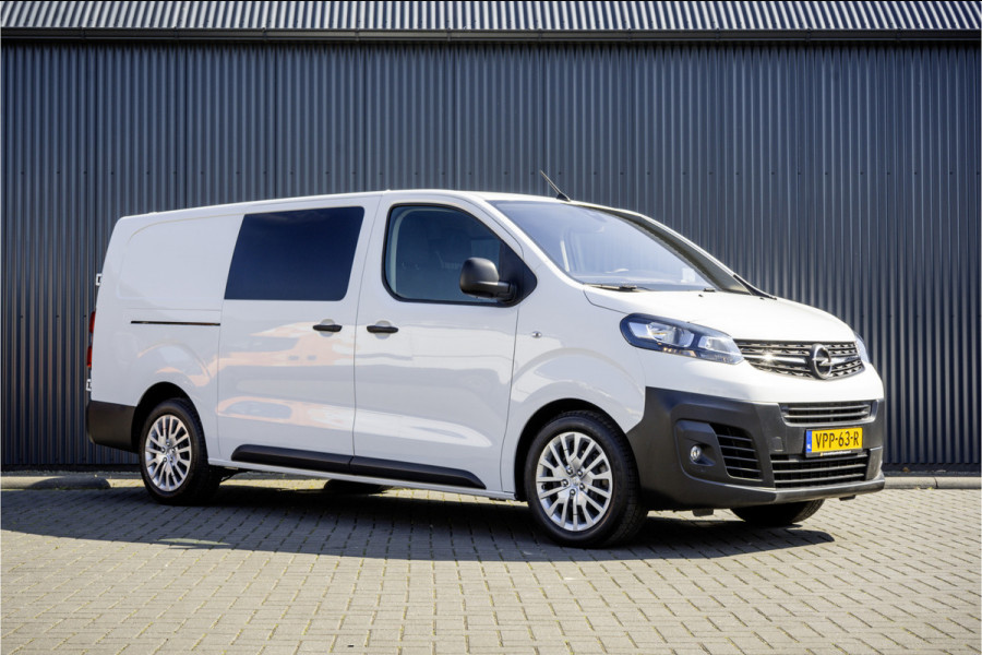 Opel Vivaro **2.0 CDTI L3H1 | 145 PK | Automaat | 6-Zits | Head-up Display | CarPlay | Top conditie | Navigatie | Cruise | Camera | Airco |