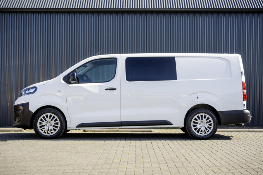 Opel Vivaro **2.0 CDTI L3H1 | 145 PK | Automaat | 6-Zits | Head-up Display | CarPlay | Top conditie | Navigatie | Cruise | Camera | Airco |