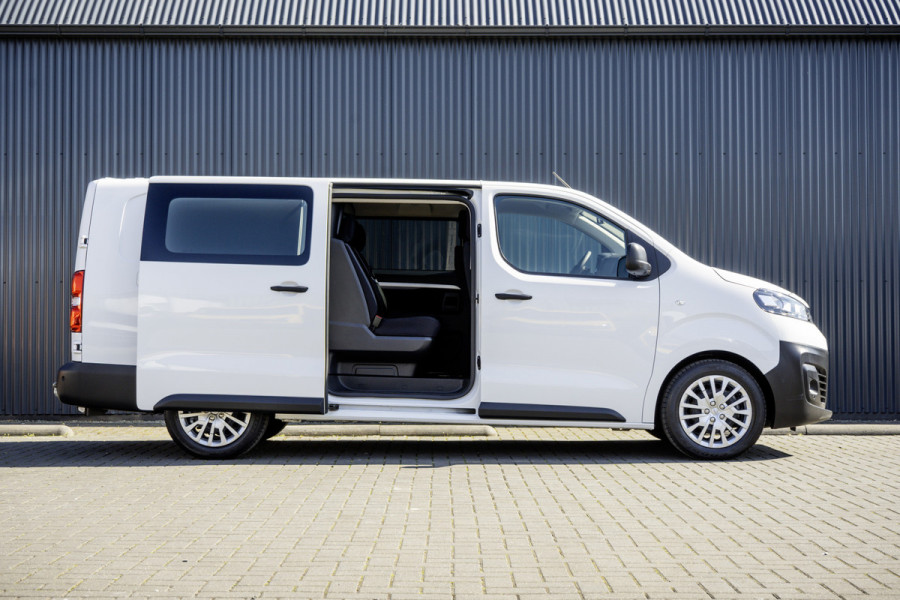 Opel Vivaro **2.0 CDTI L3H1 | 145 PK | Automaat | 6-Zits | Head-up Display | CarPlay | Top conditie | Navigatie | Cruise | Camera | Airco |