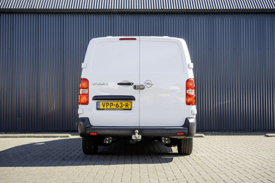 Opel Vivaro **2.0 CDTI L3H1 | 145 PK | Automaat | 6-Zits | Head-up Display | CarPlay | Top conditie | Navigatie | Cruise | Camera | Airco |