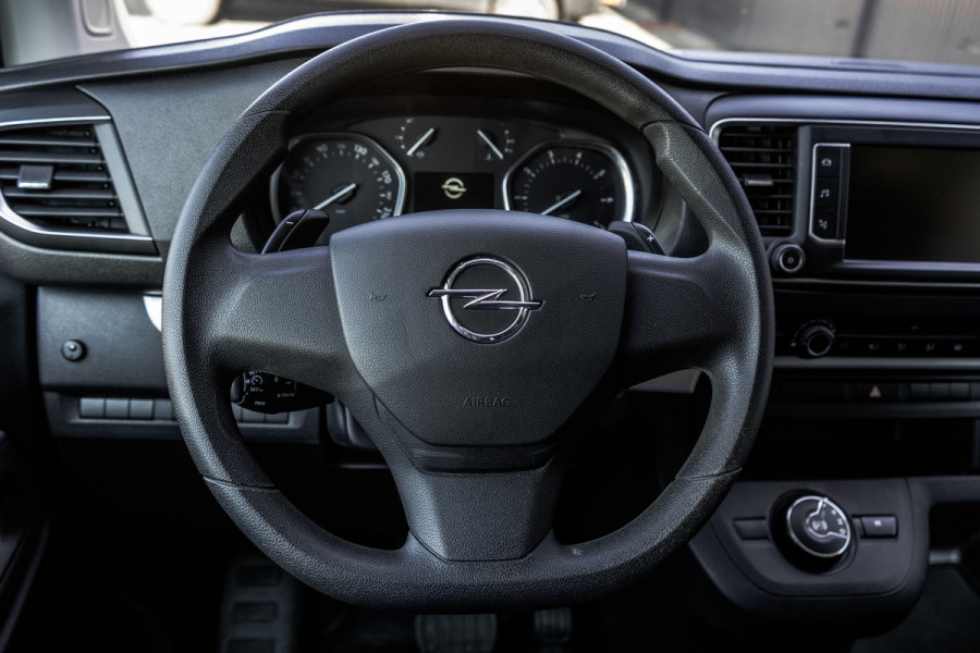 Opel Vivaro **2.0 CDTI L3H1 | 145 PK | Automaat | 6-Zits | Head-up Display | CarPlay | Top conditie | Navigatie | Cruise | Camera | Airco |