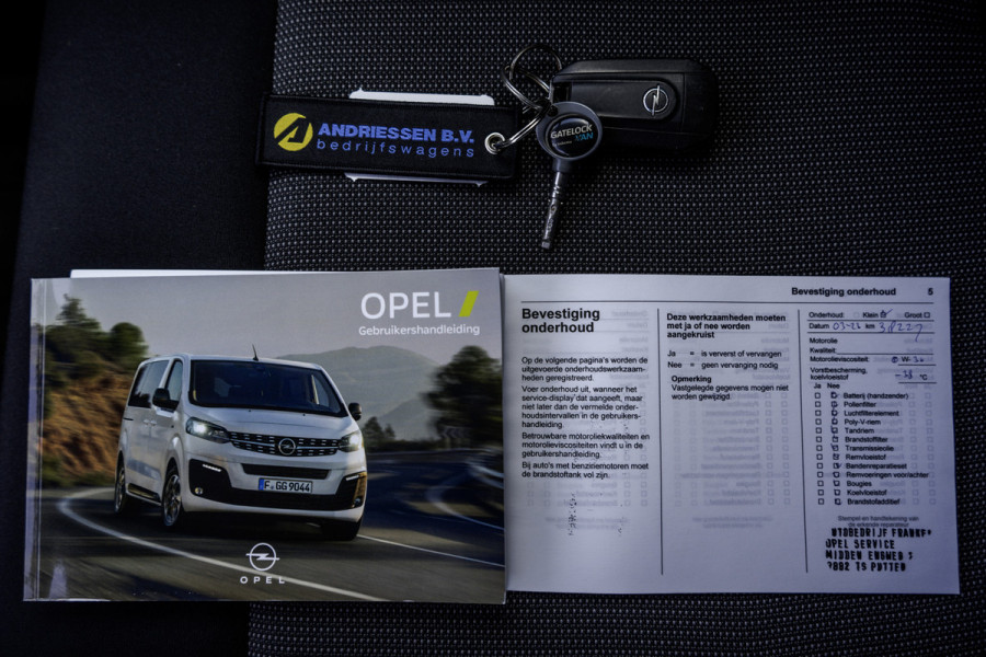 Opel Vivaro **2.0 CDTI L3H1 | 145 PK | Automaat | 6-Zits | Head-up Display | CarPlay | Top conditie | Navigatie | Cruise | Camera | Airco |