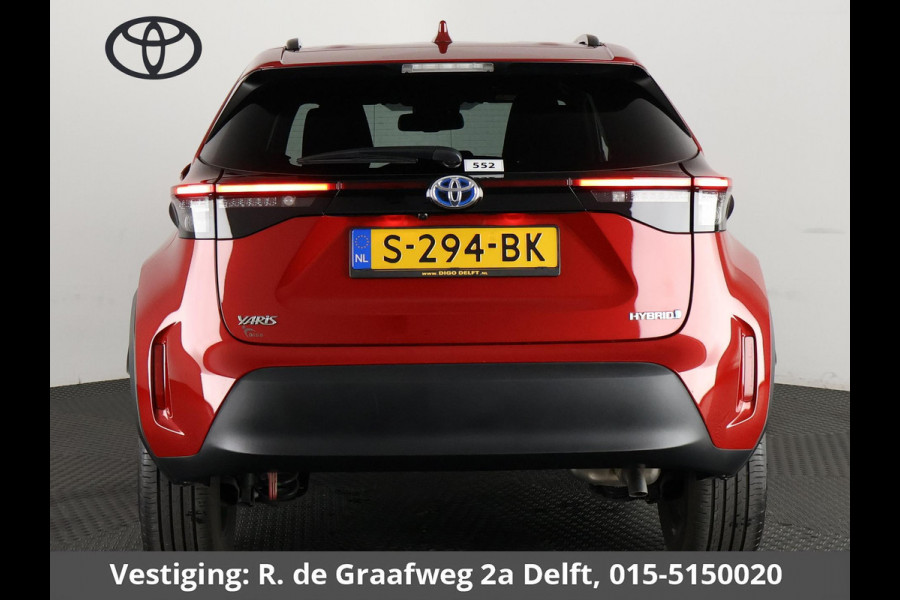 Toyota Yaris Cross 1.5 Hybrid Dynamic | 1e eigenaar | Dealer onderhouden | Apple Carplay & AndroidAUTO |