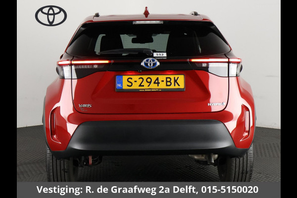 Toyota Yaris Cross 1.5 Hybrid Dynamic | 1e eigenaar | Dealer onderhouden | Apple Carplay & AndroidAUTO |