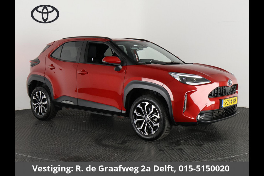 Toyota Yaris Cross 1.5 Hybrid Dynamic | 1e eigenaar | Dealer onderhouden | Apple Carplay & AndroidAUTO |