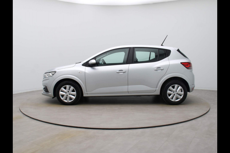 Dacia Sandero TCe 100pk Bi-Fuel Comfort Airco | Carplay | Cruise | Parksens. achter
