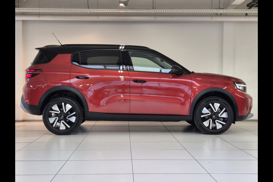 Opel Frontera Electric GS 44 kWh Navigatie | Achteruitrijcamera | Stoel/Stuurverwarming | Apple Carplay/Android Auto | Voorruitverwarming |