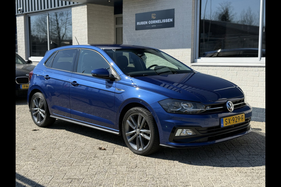 Volkswagen Polo 1.0 TSI 3x R-LINE | Beats Audio | Carplay | Stoelverwarming | ACC | Navi |