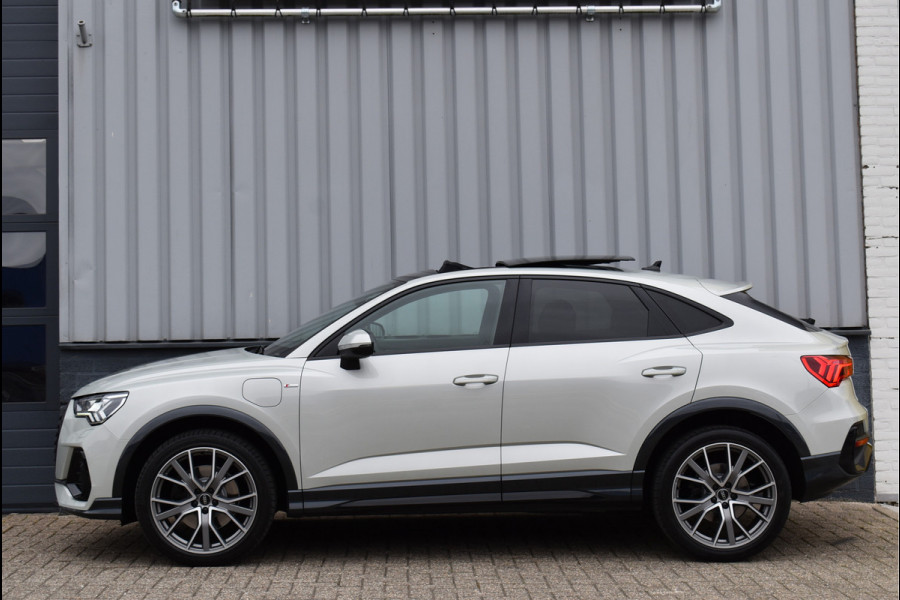 Audi Q3 Sportback 45 TFSI e S-Line 245 Pk Black Ed Pano Memory Camera Leder Matrix 20 Inch