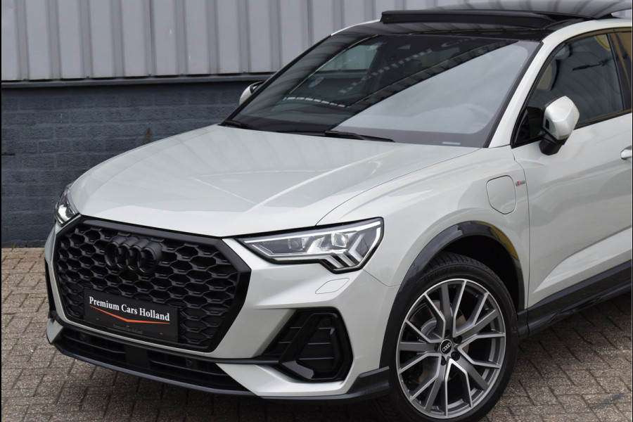 Audi Q3 Sportback 45 TFSI e S-Line 245 Pk Black Ed Pano Memory Camera Leder Matrix 20 Inch