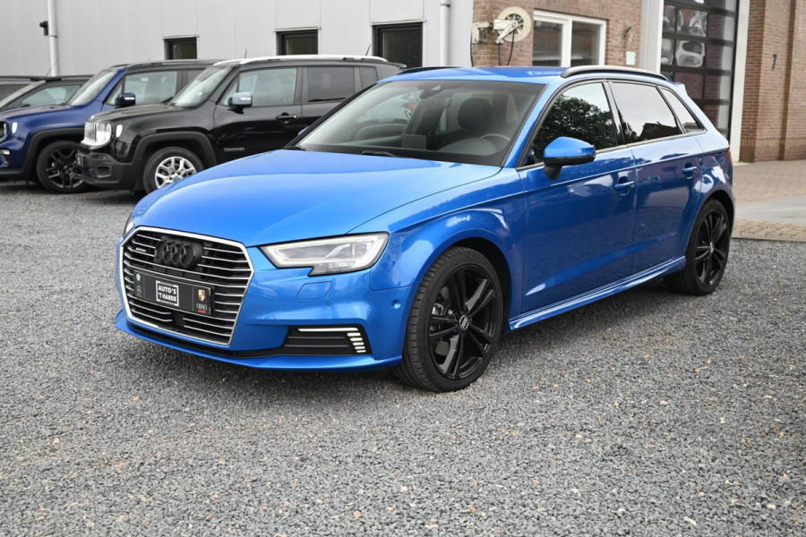 Audi A3 Sportback 40 e-tron 204 PK S-Line Adaptive Virtual Camera Matrix App-Connect 18''
