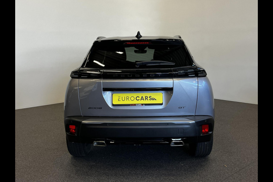 Peugeot 2008 1.2 PureTech 130pk Automaat GT-Line Navigatie Apple Carplay/Android Auto Camera Parkeersensoren Ledverlichting Cruise Control Virtual Cockpit Climate Control Lichtmetalen velgen