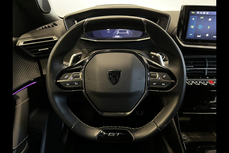 Peugeot 2008 1.2 PureTech 130pk Automaat GT-Line Navigatie Apple Carplay/Android Auto Camera Parkeersensoren Ledverlichting Cruise Control Virtual Cockpit Climate Control Lichtmetalen velgen