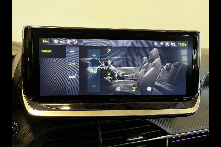 Peugeot 2008 1.2 PureTech 130pk Automaat GT-Line Navigatie Apple Carplay/Android Auto Camera Parkeersensoren Ledverlichting Cruise Control Virtual Cockpit Climate Control Lichtmetalen velgen