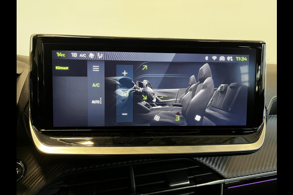 Peugeot 2008 1.2 PureTech 130pk Automaat GT-Line Navigatie Apple Carplay/Android Auto Camera Parkeersensoren Ledverlichting Cruise Control Virtual Cockpit Climate Control Lichtmetalen velgen