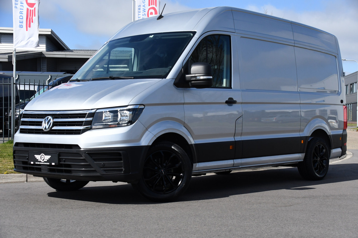 Volkswagen Crafter 35 2.0 TDI L3H3 Highline Cruise, Sensoren, Multimedia, 140PK, Trekhaak, Airco, Uniek! Volkswagen Crafter 35 2.0 TDI L3H3 Highline Cruise, Sensoren, Multimedia, 140PK, Trekhaak, Airco, Uniek!