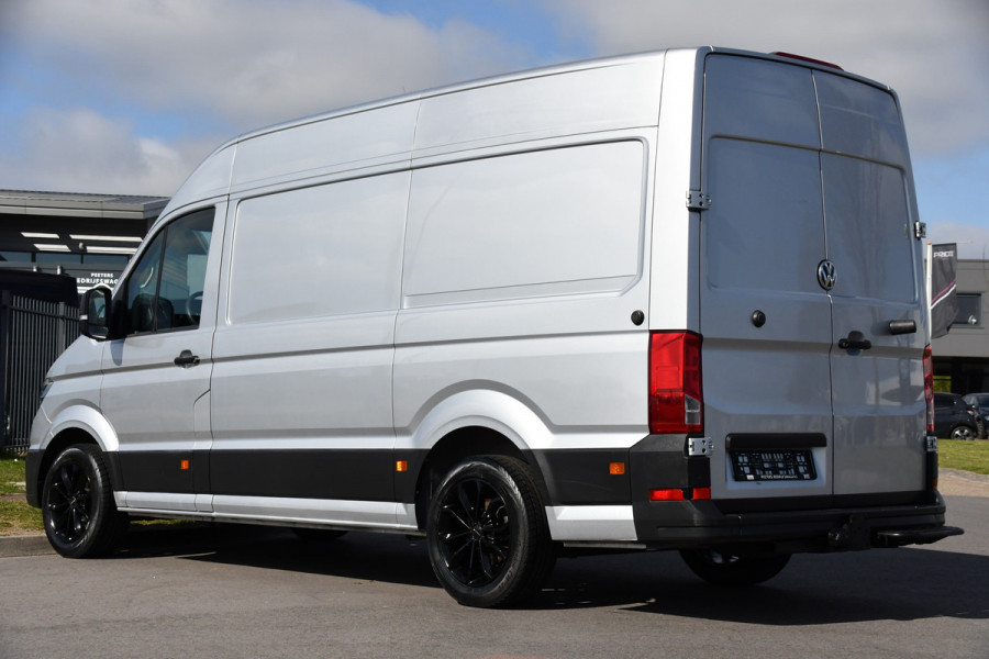 Volkswagen Crafter 35 2.0 TDI L3H3 Highline Cruise, Sensoren, Multimedia, 140PK, Trekhaak, Airco, Uniek!