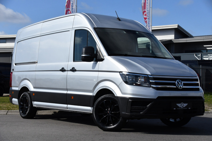 Volkswagen Crafter 35 2.0 TDI L3H3 Highline Cruise, Sensoren, Multimedia, 140PK, Trekhaak, Airco, Uniek!