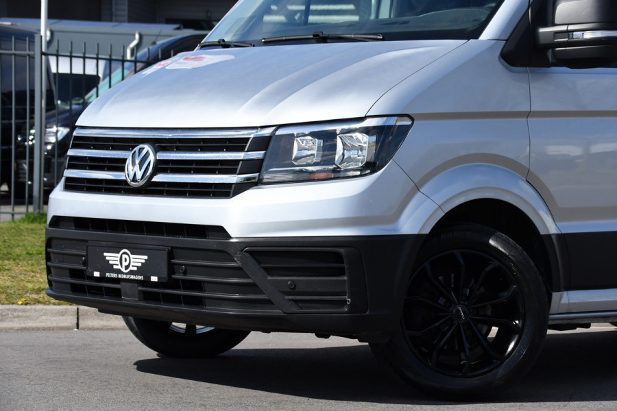 Volkswagen Crafter 35 2.0 TDI L3H3 Highline Cruise, Sensoren, Multimedia, 140PK, Trekhaak, Airco, Uniek!