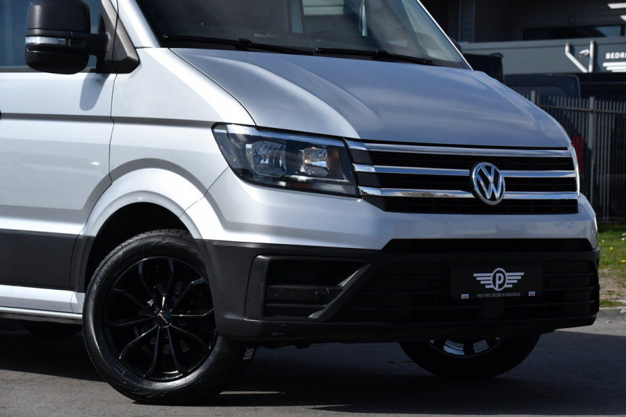 Volkswagen Crafter 35 2.0 TDI L3H3 Highline Cruise, Sensoren, Multimedia, 140PK, Trekhaak, Airco, Uniek!