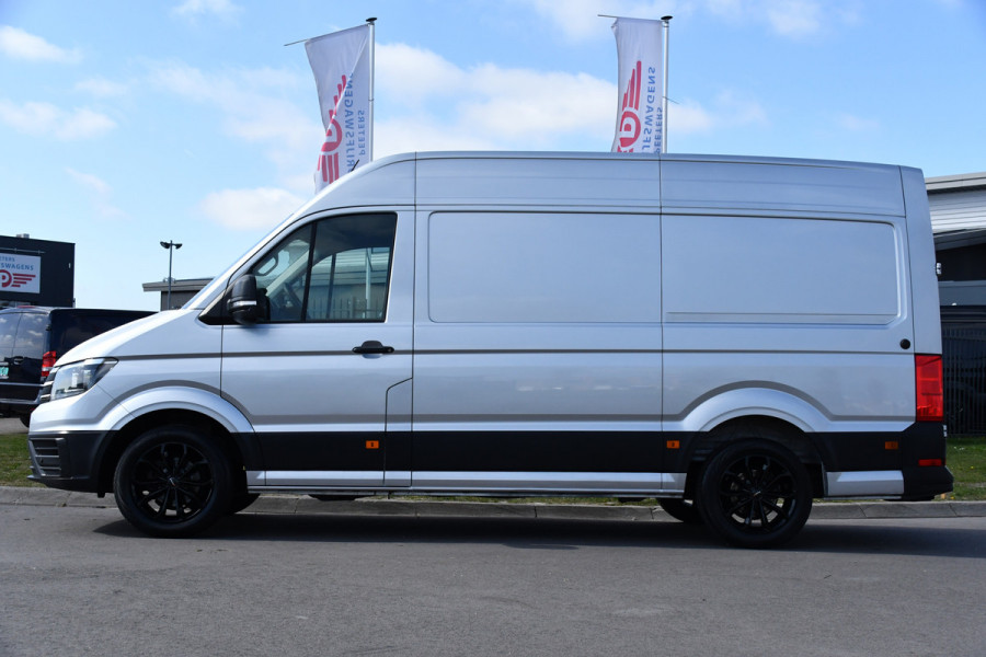 Volkswagen Crafter 35 2.0 TDI L3H3 Highline Cruise, Sensoren, Multimedia, 140PK, Trekhaak, Airco, Uniek!