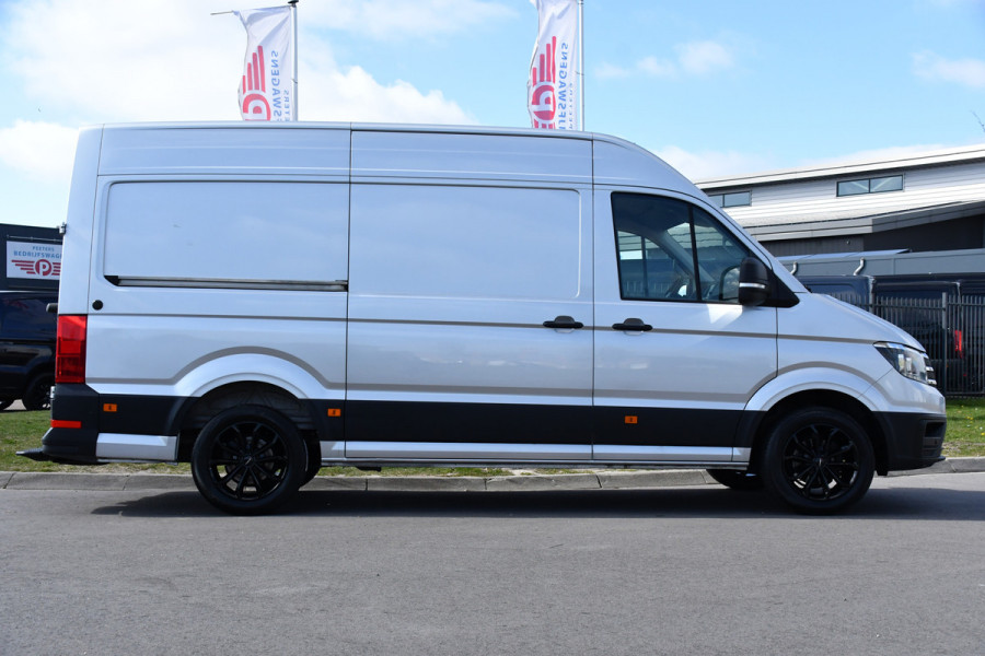 Volkswagen Crafter 35 2.0 TDI L3H3 Highline Cruise, Sensoren, Multimedia, 140PK, Trekhaak, Airco, Uniek!