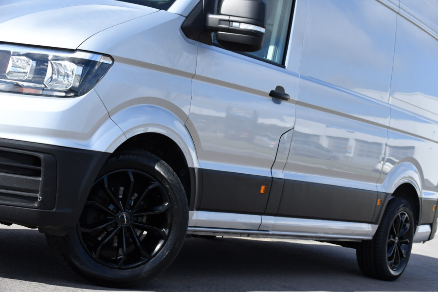 Volkswagen Crafter 35 2.0 TDI L3H3 Highline Cruise, Sensoren, Multimedia, 140PK, Trekhaak, Airco, Uniek!