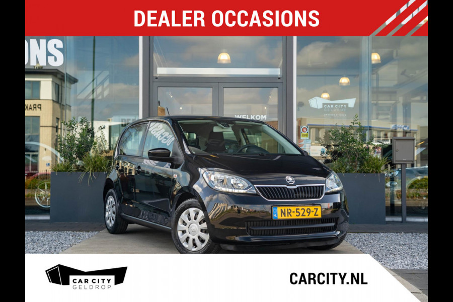 Škoda Citigo 1.0 Greentech Ambition / City safety / App connect / Cruise control / Auto licht