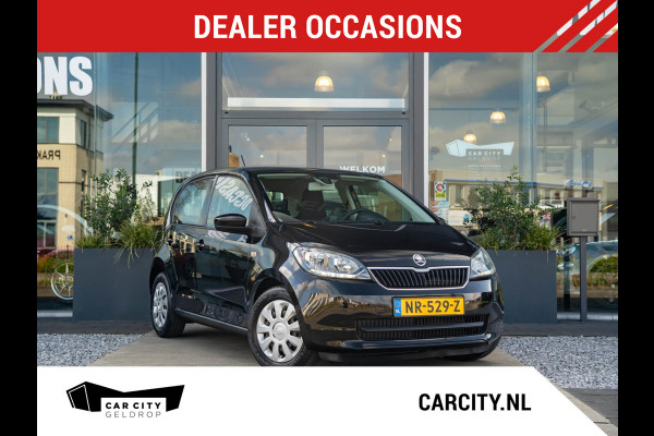 Škoda Citigo 1.0 Greentech Ambition / City safety / App connect / Cruise control / Auto licht