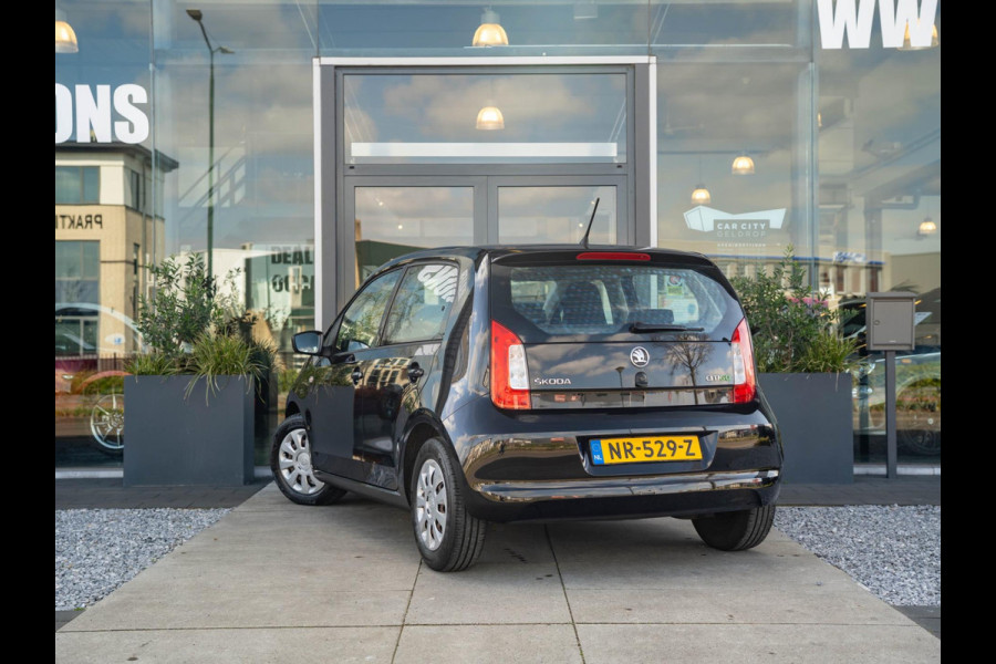 Škoda Citigo 1.0 Greentech Ambition / City safety / App connect / Cruise control / Auto licht