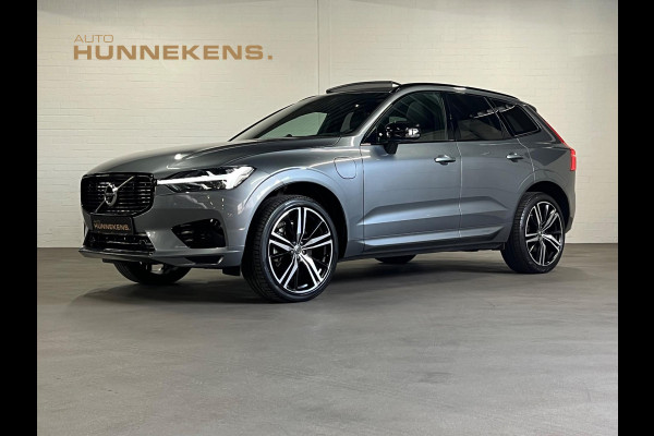 Volvo XC60 Recharge T6 AWD R-Design | Open dak | Bowers & Wilkins | 360 Camera | HUD | Stoel-/Stuur verwarming