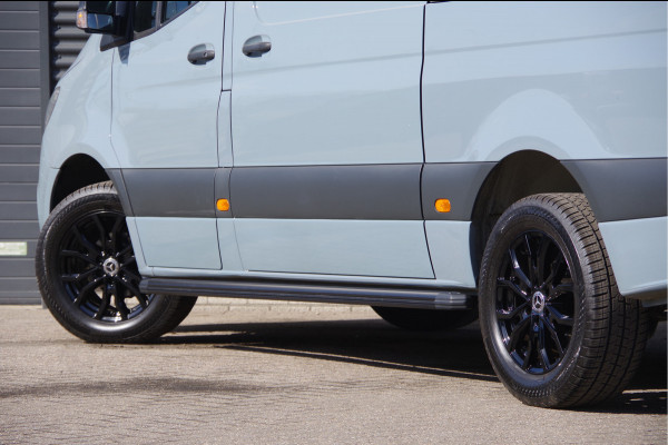 Mercedes-Benz Sprinter 319 3.0 CDI V6 L2H2 AUT. LED, LEDER, 2X SCHUIFDEUR, 3.5T TREKHAAK, 360 CAMERA, NAVI, CRUISE, STANDKACHEL