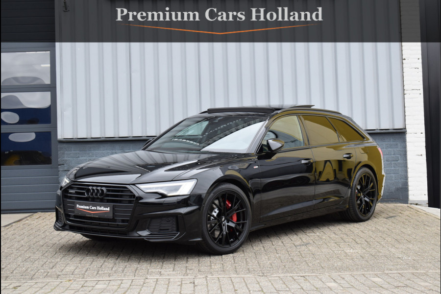Audi A6 Avant 55 TFSI e quattro Competition 367 Pk Pano Navi Leder Memory Trekhaak S6 20 Inch