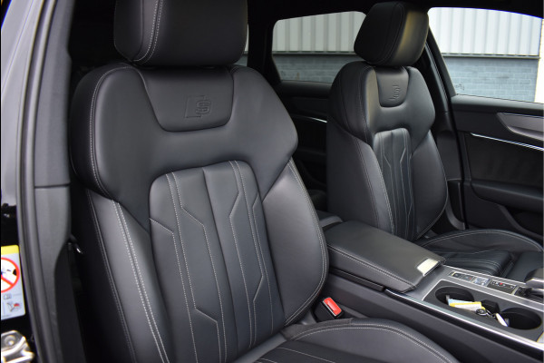 Audi A6 Avant 55 TFSI e quattro Competition 367 Pk Pano Navi Leder Memory Trekhaak S6 20 Inch
